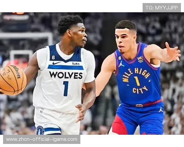 唐斯单打连续强硬得分，森林狼气势更盛